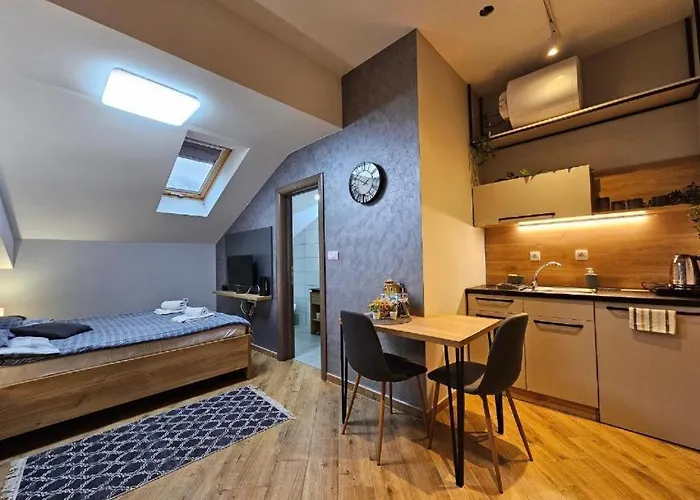 Апартаменты Ivi Нови-Сад